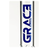 GraceGlass Bong ICE Caine Blue H:50cm D:50mm WS:7mm NS:18.8er 18