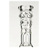 GraceGlass Bong ICE GG 7MM H:50cm D:50/65mm WS:7mm NS:18.8er 2x1