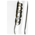 G-Spot Wave H:50cm D:50mm WS:5mm NS:18.8er Panzerschliff + Steck