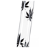 Leafline Glasbong 18.8er Schwarzer Fu+Mundstck H:42cm D:45mm