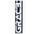 GraceGlass Bong ICE 7mm Black Powder Beaker Logo in Wei H:50cm 