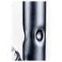 GraceGlass Bong ICE 7mm Black Powder Cane Logo:Transparent  H:50