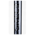 GraceGlass Bong ICE 7mm Black Powder Cane Logo:Transparent  H:50
