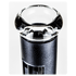 GraceGlass Bong ICE 7mm Black Powder Cane Logo:Transparent  H:50