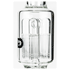 GraceGlass Bong ICE Clear Beaker- 4 x 6-Arm Percolatoren H:50cm 