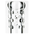 GraceGlass Bong ICE Clear Beaker- 4 x 6-Arm Percolatoren H:50cm 
