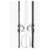 GraceGlass Bong ICE Clear Beaker- 4 x 6-Arm Percolatoren H:50cm 