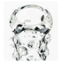 GraceGlass Bong ICE Clear Beaker- 4 x 6-Arm Percolatoren H:50cm 