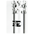 Grace Glass l Adapter 18.8er oben 14.5er unten gebogen fr Nage
