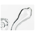 l-Glasbong Grace Glass 14.5er zylindrisch - Klar H:15cm D:45mm