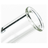 l-Glasbong Grace Glass 18.8er - Klar H:22cm D:50mm WS:5mm