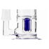 Grace Glass l Glasbong 18.8er H:22cm D:50/25mm WS:5mm Blau eing