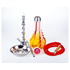 Kaya Shisha PN 630 Frosted Snared Red 2.0