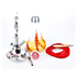 Kaya Shisha PN 580 Frosted Snared Red 2.0
