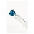 Weedstar Glasbong Messias Illusion 12 Arm Perc Blue