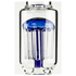 Weedstar Glasbong Messias Illusion 12 Arm Perc Blue