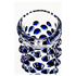 Weedstar Glasbong Messias Illusion 12 Arm Perc Blue