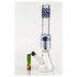 Weedstar Glasbong Messias Illusion 12 Arm Perc Blue