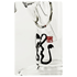 Black Leaf Glasbong goldener Drache mit Vorkhler GTI