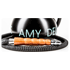 Amy Shisha NPX Dark Chrome H:70cm - Amy Schriftzug - Trkis