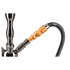 Amy Shisha NPX Dark Chrome H:70cm - Amy Schriftzug - Trkis