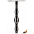 Amy Shisha NPX Dark Chrome H:70cm - Amy Schriftzug - Trkis