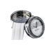Weedstar Uhr mit Versteck Farbe:Weiss
