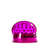 Acrylgrinder D:60mm mit Magnet und Kruterfach - Violett