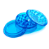 Acrylgrinder D:60mm mit Magnet und Kruterfach - Blau