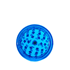 Acrylgrinder D:60mm mit Magnet und Kruterfach - Blau