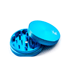 Alugrinder Black Leaf D:55 H:17mm Farbe: Hellblau