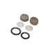 Ersatzkit fr Alivi8 Vaporizer - 2x Gummidichtungsringe 2x Edels
