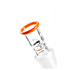 Plaisir Glaskopf 18.8er Farbrand/Orange