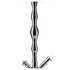 Caesar Shisha - 2-Schlauch - Funky ColourDot - Chrom
