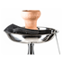 Caesar Shisha - 2-Schlauch - Funky ColourDot - Chrom