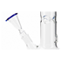 BamBamBhole Glasbong mit Bauch 18.8er H:40cm WS:5mm + ICE 