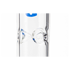 BamBamBhole Glasbong mit Bauch 18.8er H:40cm WS:5mm + ICE 