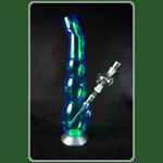 Acrylbong Krass Design "Jetstream" Deep Blue / Blau