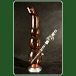 Acrylbong Krass Design "Jetstream" Choco Braun/Bronze