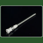 Glas Kupplung 18,8er Schliff  L21cm