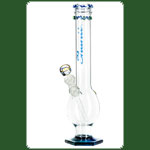 Shanti Glasbong "Bowl" mit Shanti-Logo / farbiges Mundstck 18.8