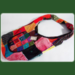 Tasche zum Umhngen aus Stoff - versch. Farben
