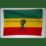Flagge- Rasta Ironfist 75x110cm