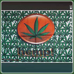 Flagge- Hemp 75x110cm