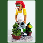 Rastafigur Grtner