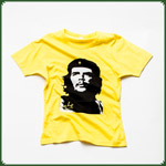 Che T-shirt (Hellgrn oder Gelb) S, M oder L