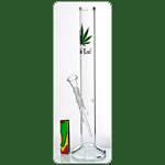 Black Leaf Glasbong 14,5er H:50cm