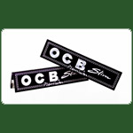 OCB King Size Slim - Schwarz