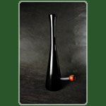 Hollandbong H: 40cm Schwarz incl. Schlauch