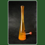 Hollandbong H: 40cm Orange incl. Schlauch